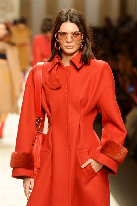 kendall jenner fendi 2017|Fendi Fall 2017 Ready.